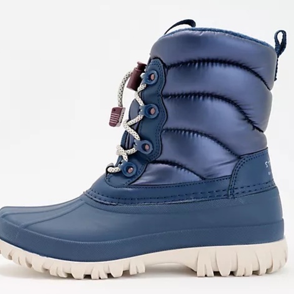 Storm by Cougar Cardiff Winter Bungee Waterproof Insulated Winter Boots Size 9 - Picture 6 of 6